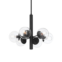 Load image into Gallery viewer, Meadow Chandelier in Old Bronze (6-Light).
