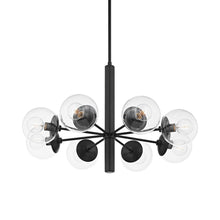 Load image into Gallery viewer, Meadow Chandelier in Old Bronze (8-Light).
