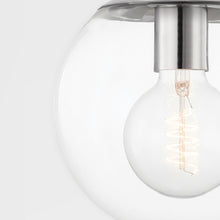 Load image into Gallery viewer, Meadow Semi Flush Ceiling Light in Detail.
