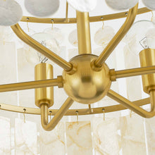 Load image into Gallery viewer, Melisa Chandelier in Detail.
