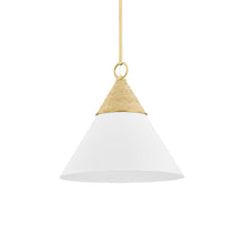 Load image into Gallery viewer, Mica Pendant Light (Large).
