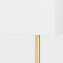 Load image into Gallery viewer, Mikaela Table Lamp in Detail.
