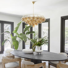 Load image into Gallery viewer, Mimi Chandelier in living room.
