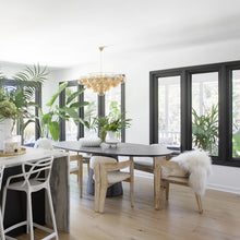 Load image into Gallery viewer, Mimi Chandelier in living room.
