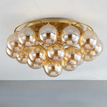 Load image into Gallery viewer, Mimi Flush Mount Ceiling Light in Detail.
