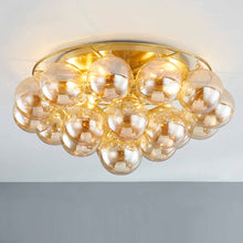 Load image into Gallery viewer, Mimi Flush Mount Ceiling Light in Detail.
