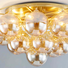 Load image into Gallery viewer, Mimi Flush Mount Ceiling Light in Detail.
