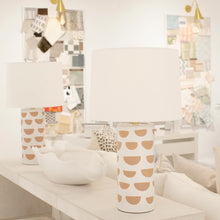 Load image into Gallery viewer, Minnie Table Lamp in living room.

