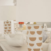 Load image into Gallery viewer, Minnie Table Lamp in living room.

