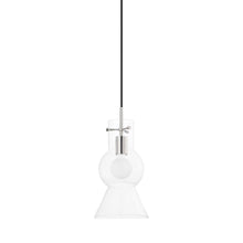 Load image into Gallery viewer, Mirabel Pendant Light in Polished Nickel (Small).
