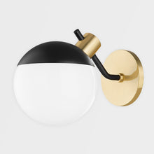 Load image into Gallery viewer, Miranda LED Wall Light in Detail.
