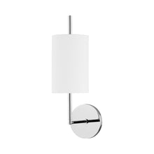 Load image into Gallery viewer, Molly Wall Light in Polished Nickel.
