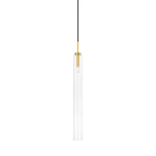 Load image into Gallery viewer, Nyah Pendant Lightin in Aged Brass (Large).
