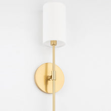 Load image into Gallery viewer, Olivia Wall Light in Detail.
