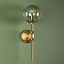 Load image into Gallery viewer, Ophelia Wall Light in Detail.
