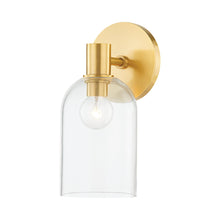 Load image into Gallery viewer, Paisley Bath Wall Light.
