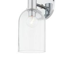 Load image into Gallery viewer, Paisley Bath Wall Light in Detail.
