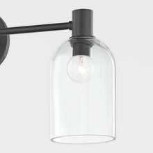 Load image into Gallery viewer, Paisley Vanity Wall Light in Detail.
