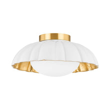 Load image into Gallery viewer, Penelope Flush Mount Ceiling Light.
