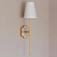 Load image into Gallery viewer, Ramona Wall Light in Detail.

