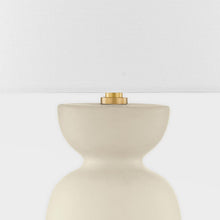 Load image into Gallery viewer, Rhea Table Lamp in Detail.
