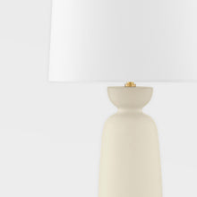 Load image into Gallery viewer, Rhea Table Lamp in Detail.
