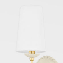 Load image into Gallery viewer, Rhea Wall Light in Detail.
