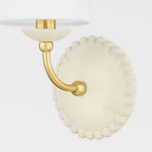 Load image into Gallery viewer, Rhea Wall Light in Detail.
