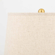 Load image into Gallery viewer, Roshani Table Light in Detail.
