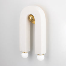 Load image into Gallery viewer, Roshani Wall Light in Detail.
