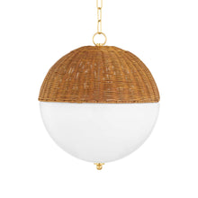 Load image into Gallery viewer, Summer Pendant Light in Large.
