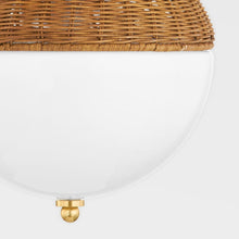 Load image into Gallery viewer, Summer Pendant Light in Detail.
