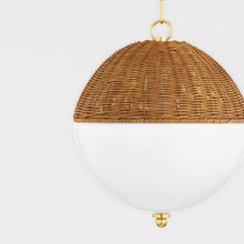 Load image into Gallery viewer, Summer Pendant Light in Detail.
