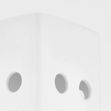 Load image into Gallery viewer, Tatum Flush Mount Ceiling Light in Detail.
