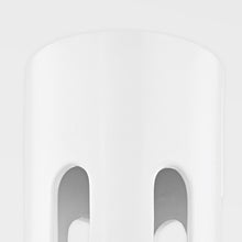 Load image into Gallery viewer, Tatum Flush Mount Ceiling Light in Detail.
