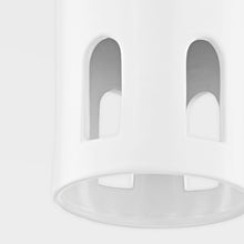 Load image into Gallery viewer, Tatum Flush Mount Ceiling Light in Detail.
