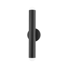 Load image into Gallery viewer, Taylor Wall Light in Soft Black.
