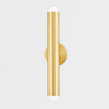 Load image into Gallery viewer, Taylor Wall Light in Detail.
