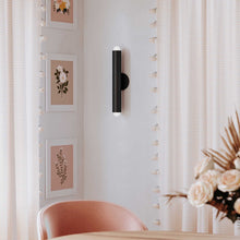 Load image into Gallery viewer, Taylor Wall Light in living room.
