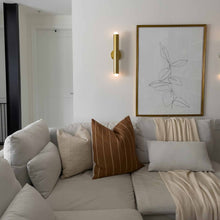 Load image into Gallery viewer, Taylor Wall Light in living room.
