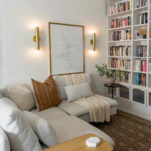 Load image into Gallery viewer, Taylor Wall Light in living room.
