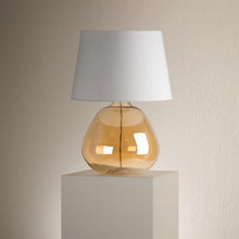 Load image into Gallery viewer, Thea Table Lamp in Detail.
