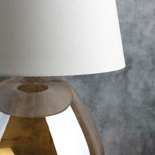 Load image into Gallery viewer, Thea Table Lamp in Detail.
