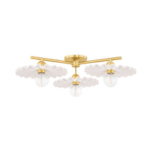 Load image into Gallery viewer, Tinsley Semi Flush Mount Ceiling Light.
