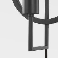 Load image into Gallery viewer, Tory Plug-In Wall Light in Detail.
