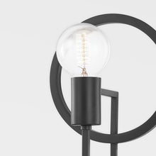 Load image into Gallery viewer, Tory Plug-In Wall Light in Detail.
