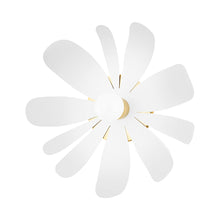 Load image into Gallery viewer, Twiggy Floral Bath Wall Light.
