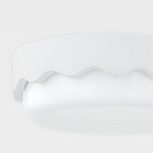 Load image into Gallery viewer, Wave Flush Mount Ceiling Light in Detail.

