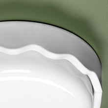 Load image into Gallery viewer, Wave Flush Mount Ceiling Light in Detail.
