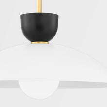 Load image into Gallery viewer, Whitley Pendant Light in Detail.
